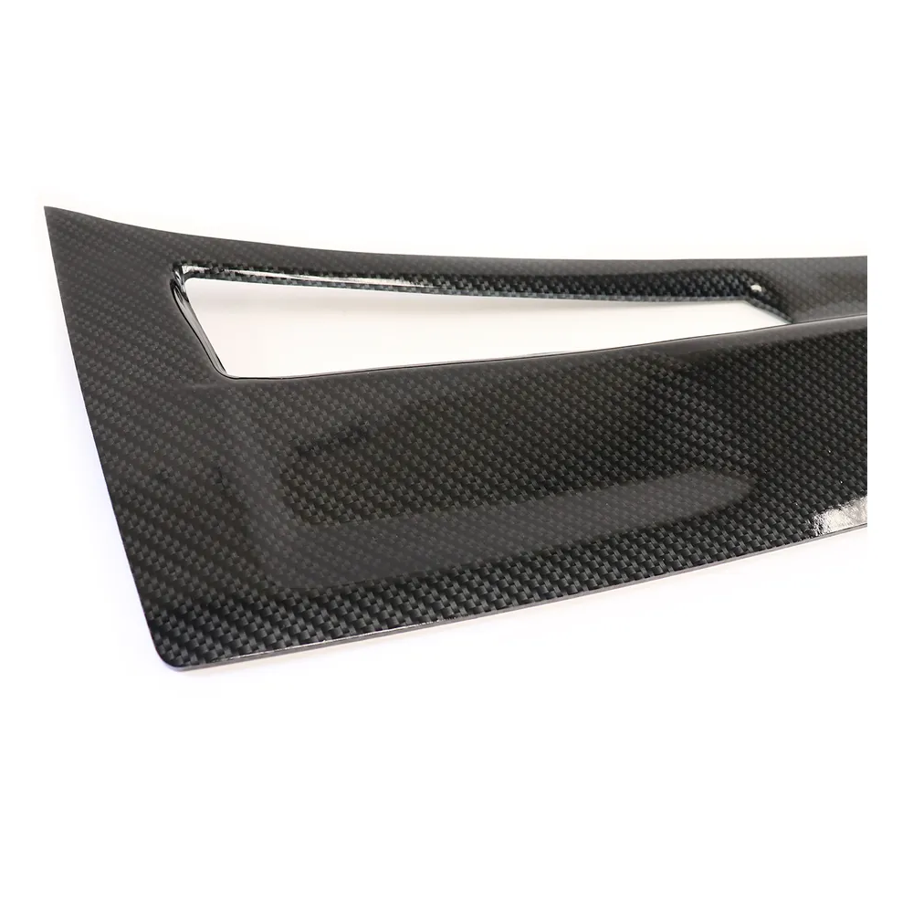 C3 1973-1982 Corvette Hydro Carbon Fiber Wiper Compartment Cover - Gloss Finish