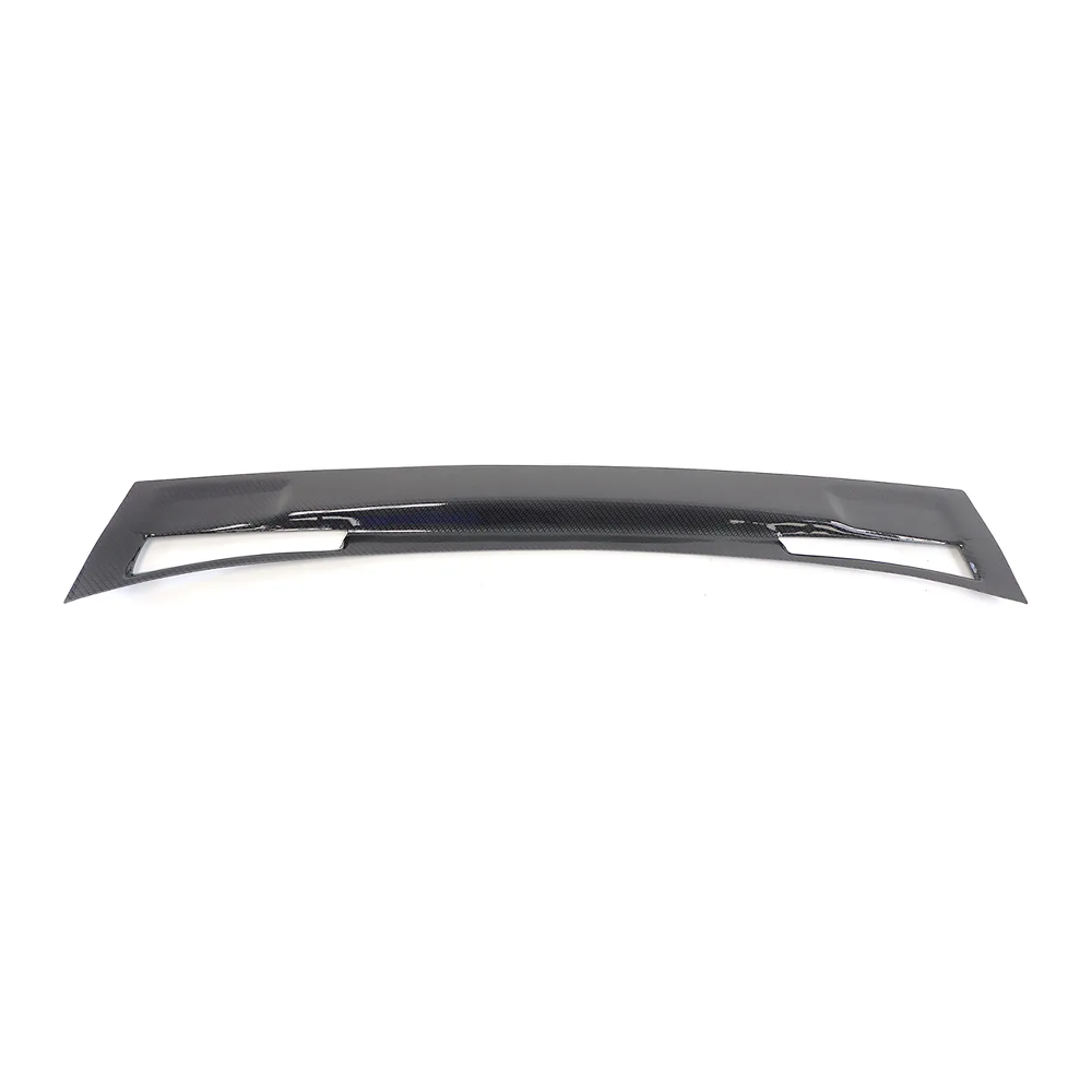 C3 1973-1982 Corvette Hydro Carbon Fiber Wiper Compartment Cover - Gloss Finish