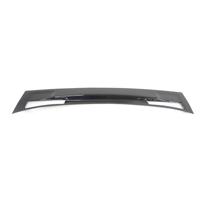 C3 1973-1982 Corvette Hydro Carbon Fiber Wiper Compartment Cover - Gloss Finish