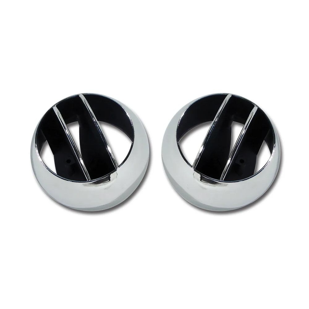 1968-1977 Corvette C3 Vent Deflector Kit (2-Balls / 4-Seals)