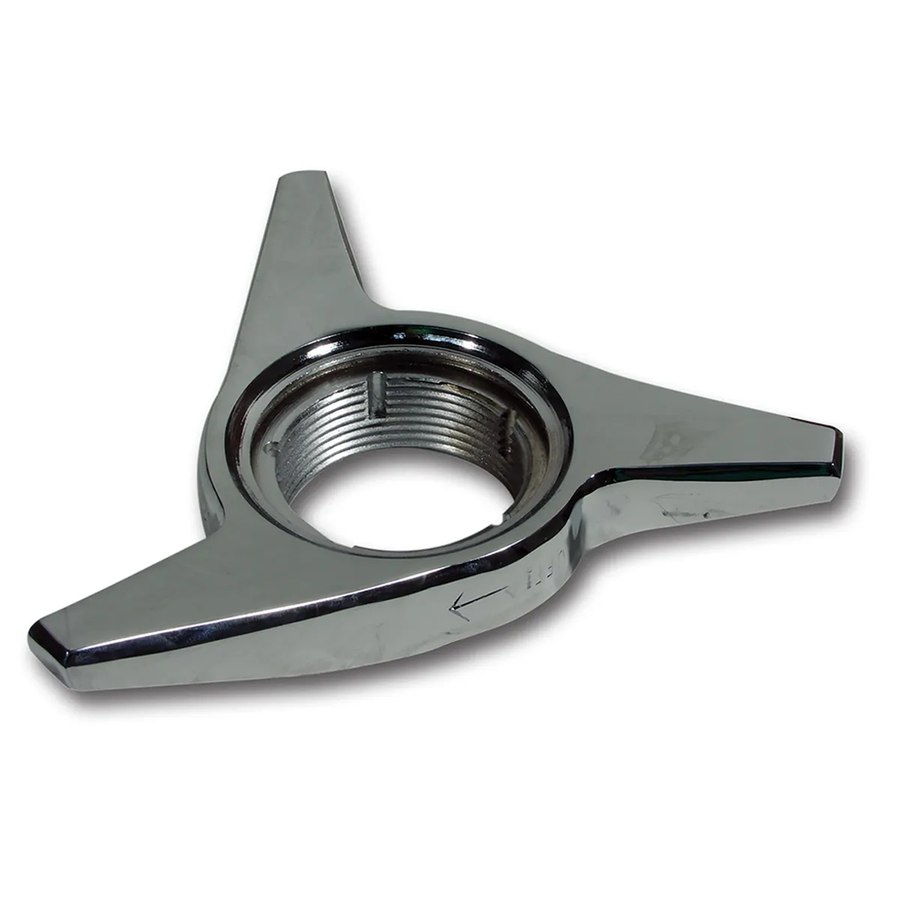 Corvette Knock-Off Spinner. RH: 1963-1966