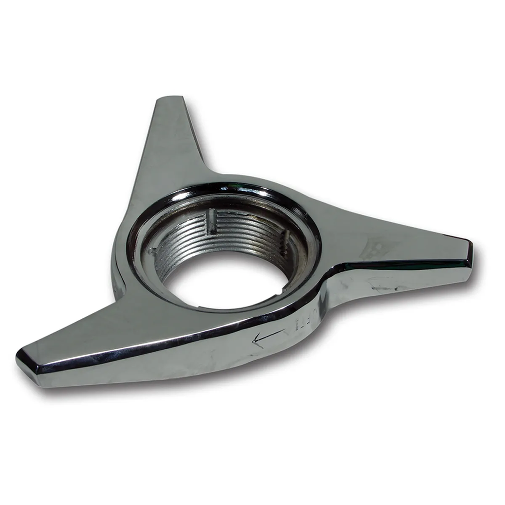 Corvette Knock-Off Spinner. RH: 1963-1966
