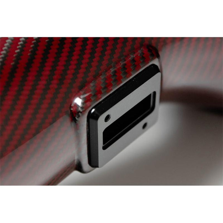 Corvette C7 6.2L V8 Corsa Red Carbon Fiber Air Intake (Does Not Fit Z06/ZR1) 2015-2019