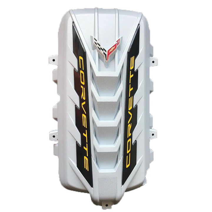 C8 Corvette Painted Engine Cover - Color Matched : LT2