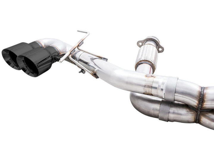 AWE Tuning 2020-2025 Chevrolet Corvette C8 Track Edition Exhaust with Diamond Black Tips