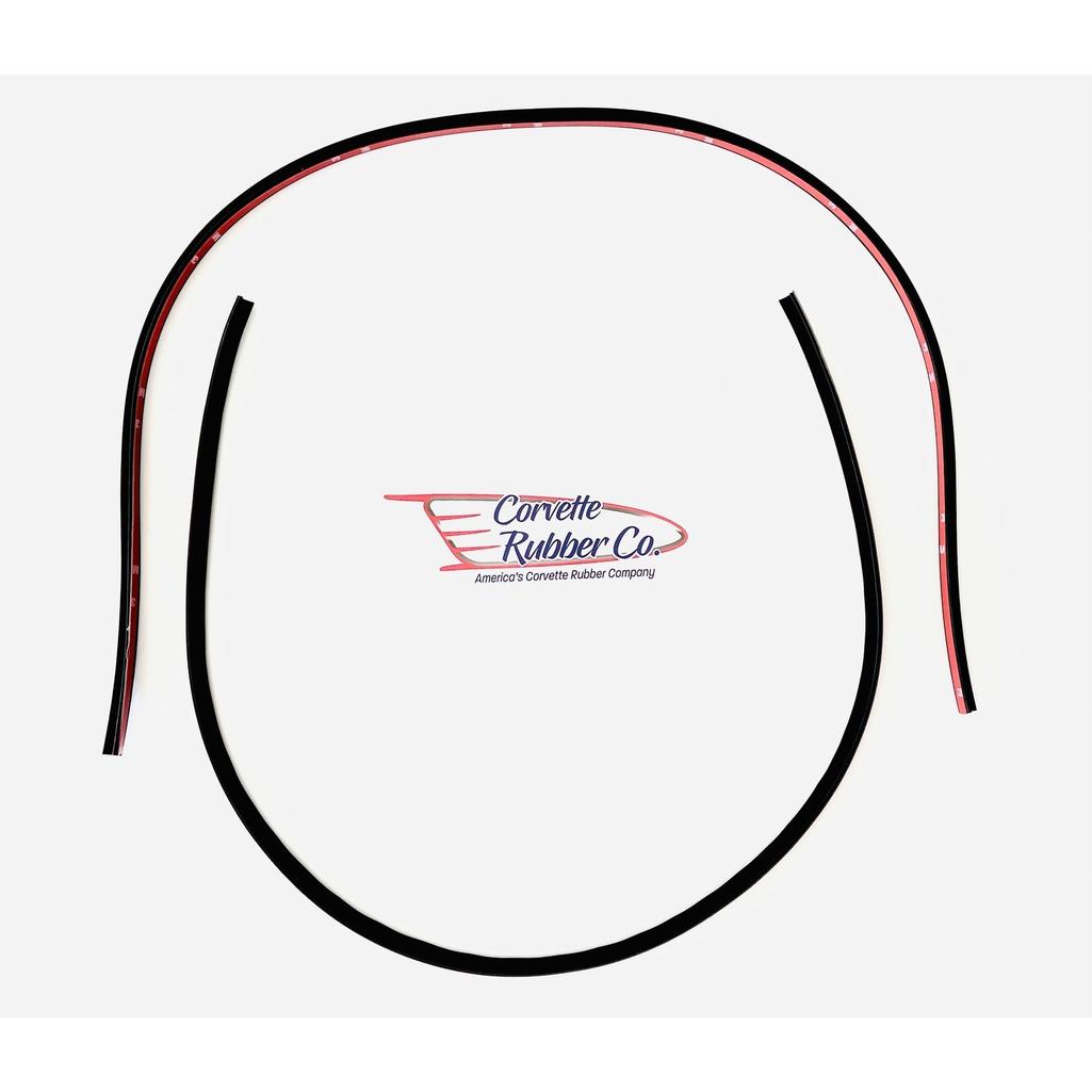 C5 C6 1997-2013 Corvette 42" Cut-To-Length Weatherstrip Seal - Pair