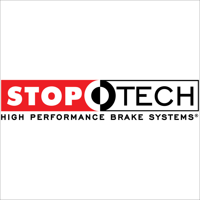 Corvette C7 Stingray StopTech Slotted & Drilled Front Right Rotor Non Z51 2014-2019