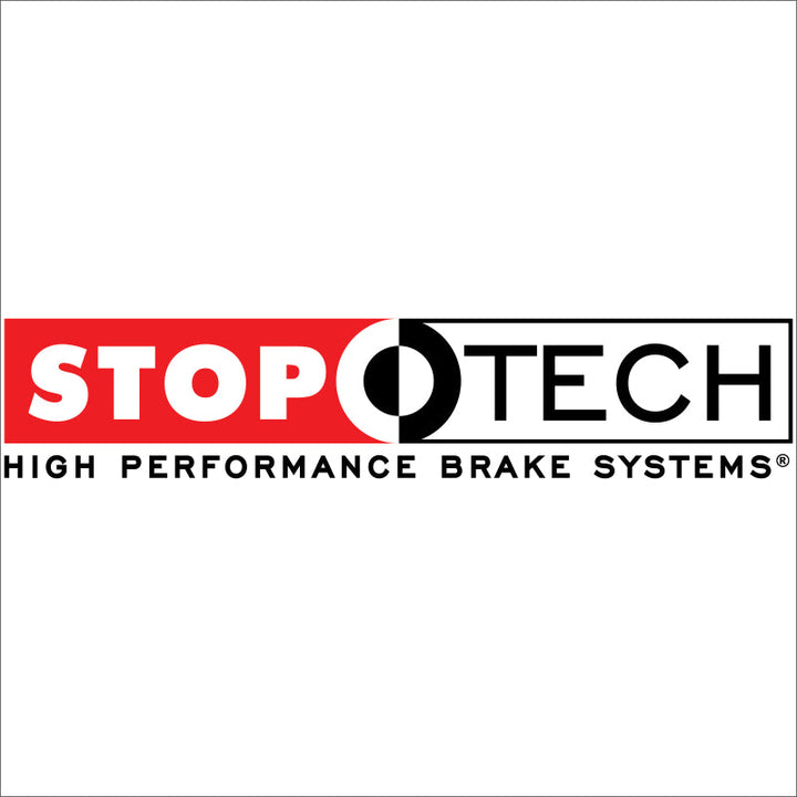 Corvette C7 Stingray StopTech Slotted & Drilled Front Right Rotor Non Z51 2014-2019