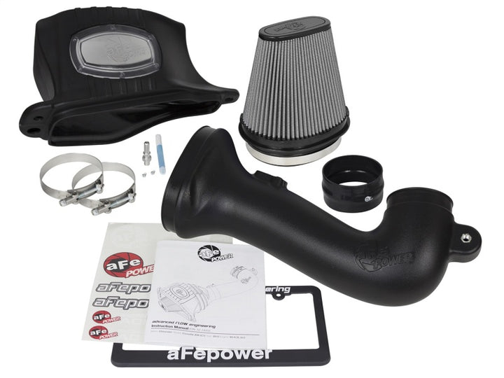 aFe Momentum Pro DRY S Cold Air Intake System for Chevrolet Corvette Z06 (C7) 2015-2019 V8-6.2L