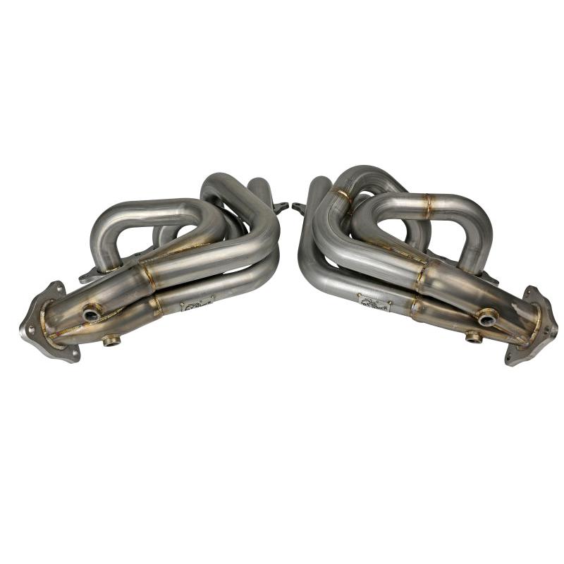 Corvette C8 6.2L V8 aFe Twisted 304SS Header 2020-2025
