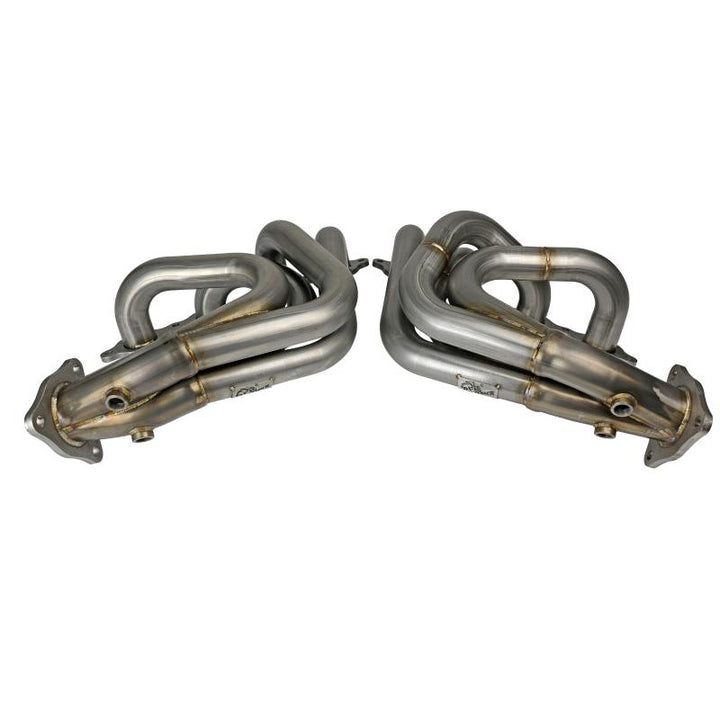 Corvette C8 6.2L V8 aFe Twisted 304SS Header 2020-2025