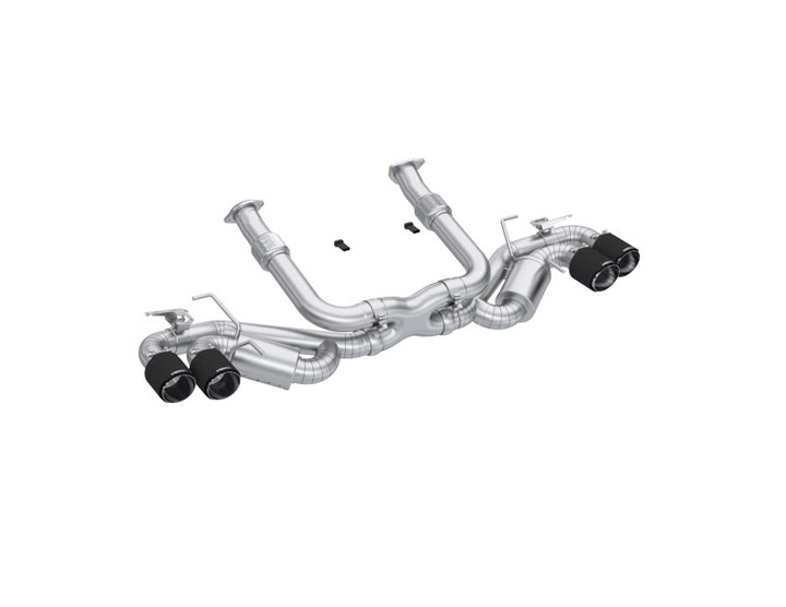 MBRP Armor Pro Series 3-inch Active Cat Back Exhaust System for Chevrolet Corvette C8 (2020-2025)