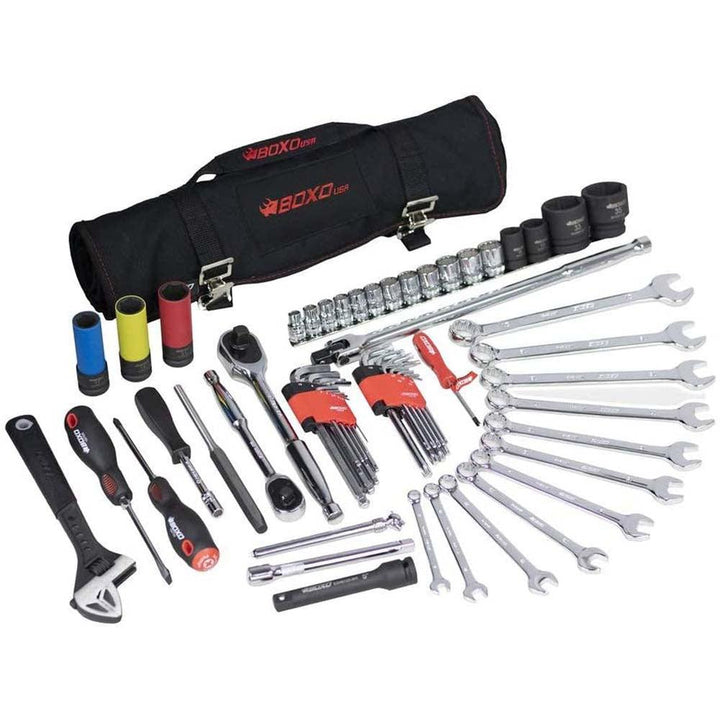 Boxo USA Offroad Bag with Tool Set - 80 Piece Metric