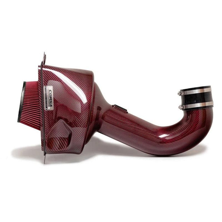 Corvette C7 6.2L V8 Corsa Red Carbon Fiber Air Intake (Does Not Fit Z06/ZR1) 2015-2019