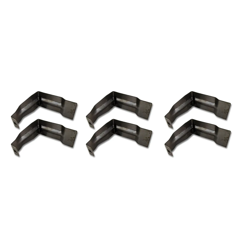 C2 1966-1967 Corvette Rocker Panel Support Bracket - 6 Piece Set