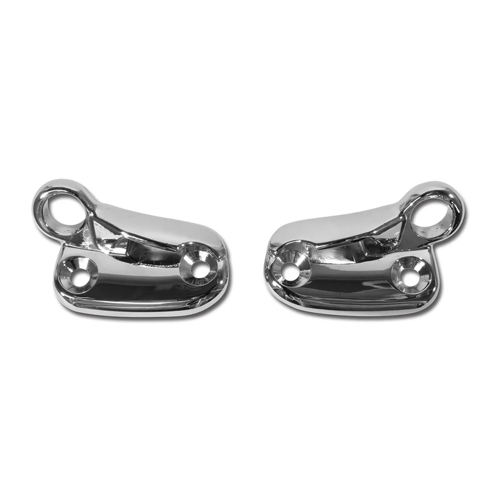 C2 1963-1967 Corvette Latch Plates - Soft-top/Hardtop Header