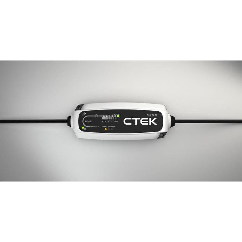 CTEK Battery Charger - CT5 Time To Go - 4.3A