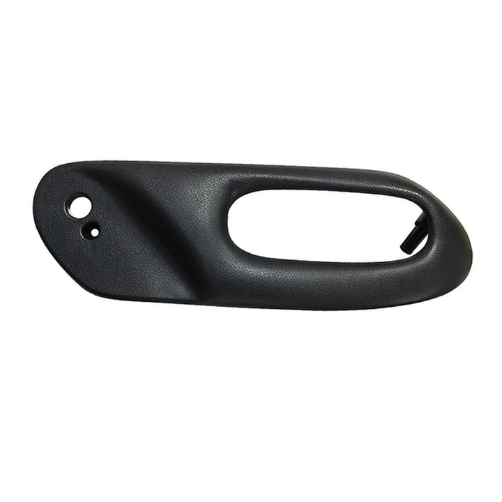 C5 Corvette Seat Panel Switch Bezel Cover - Black : 1997-2004