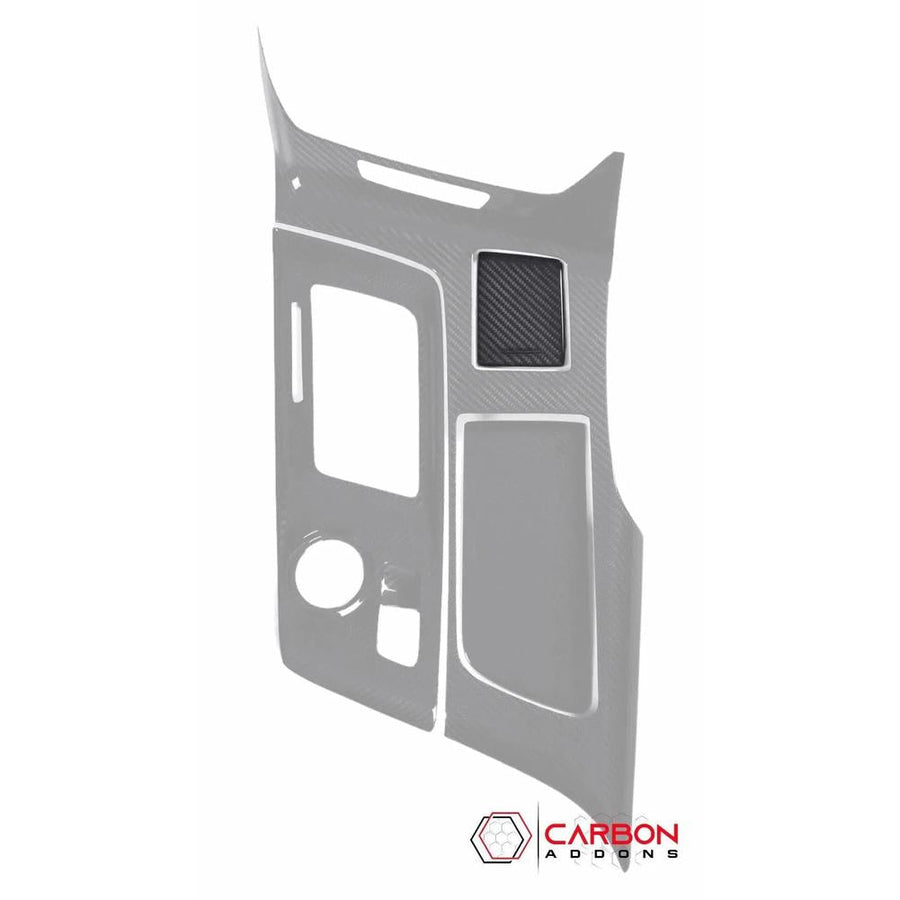 C7 Corvette 2014-2019 Carbon Fiber Center Console Ashtray Cover