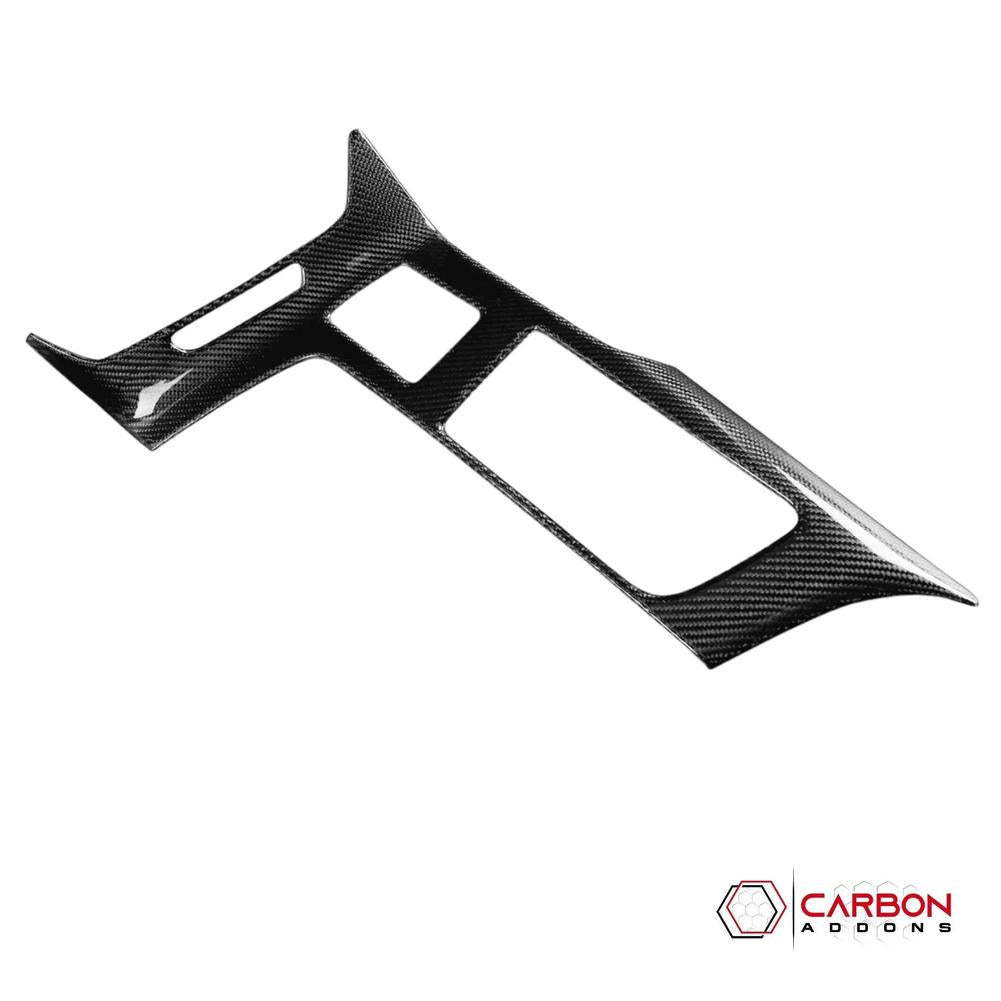 C7 Corvette 2014-2019 Carbon Fiber Center Console Cover