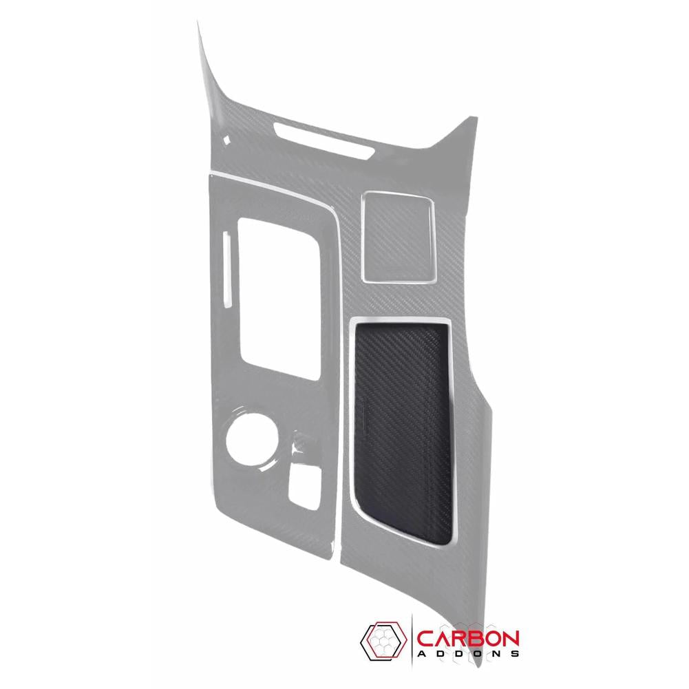 C7 Corvette 2014-2019 Carbon Fiber Center Console Storage Compartment Cover