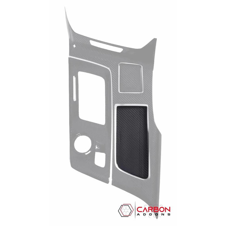 C7 Corvette 2014-2019 Carbon Fiber Center Console Storage Compartment Cover