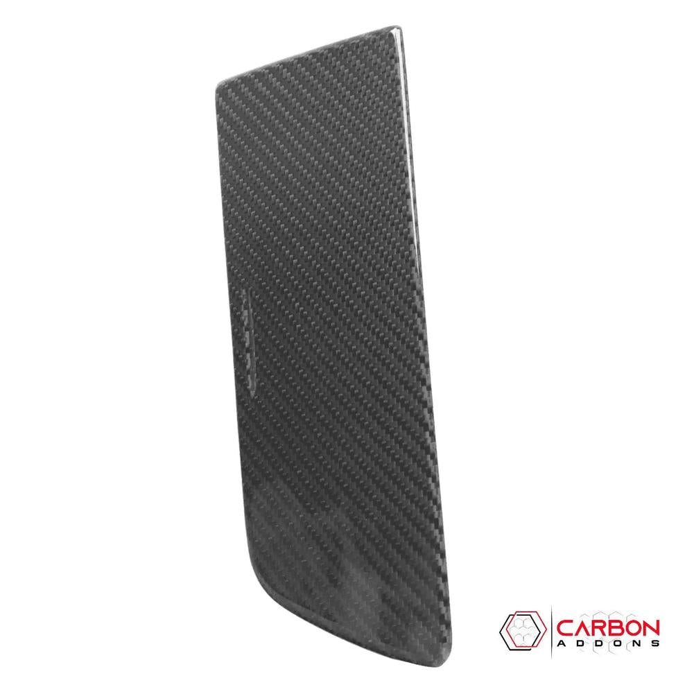 C7 Corvette 2014-2019 Carbon Fiber Center Console Storage Compartment Cover