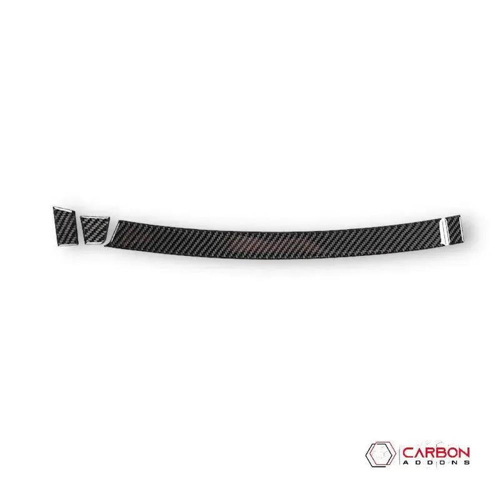 C7 Corvette 2014-2019 Carbon Fiber Glove Box Trim Overlay