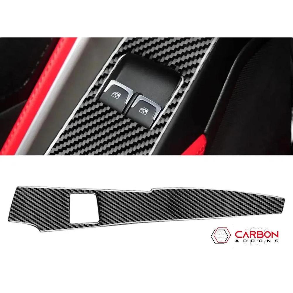C7 Corvette 2014-2019 Door Panel Trim Carbon Fiber Overlay