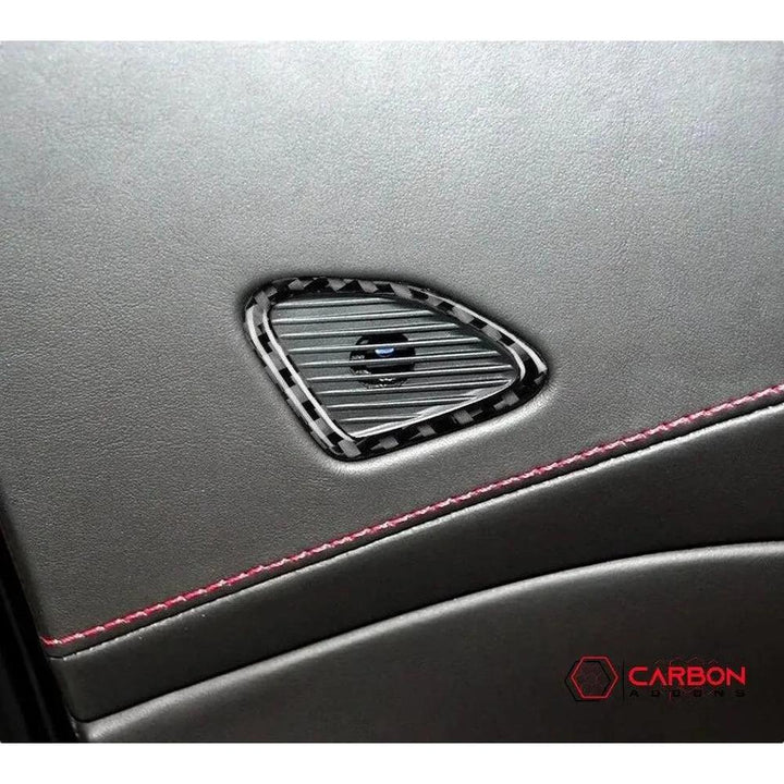 C7 Corvette 2014-2019 Door Panel Trim Carbon Fiber Overlay