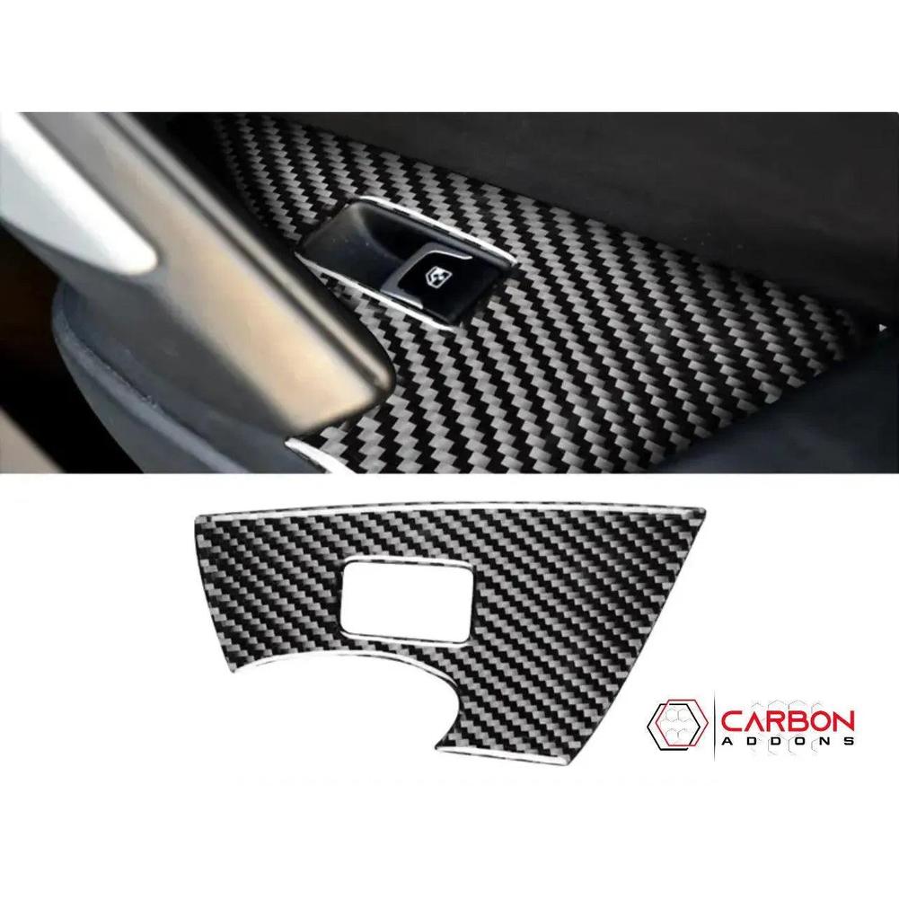 C7 Corvette 2014-2019 Door Panel Trim Carbon Fiber Overlay