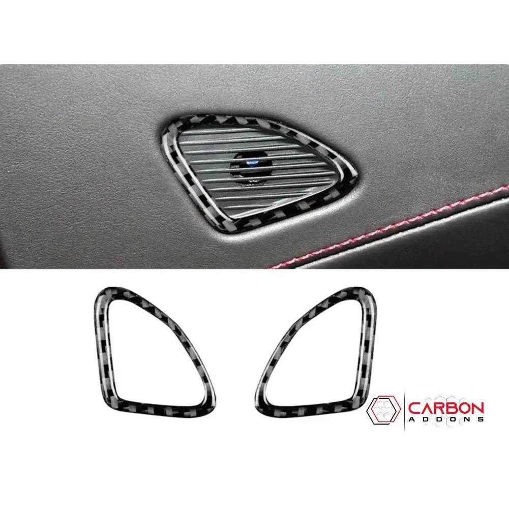 C7 Corvette 2014-2019 Door Panel Trim Carbon Fiber Overlay