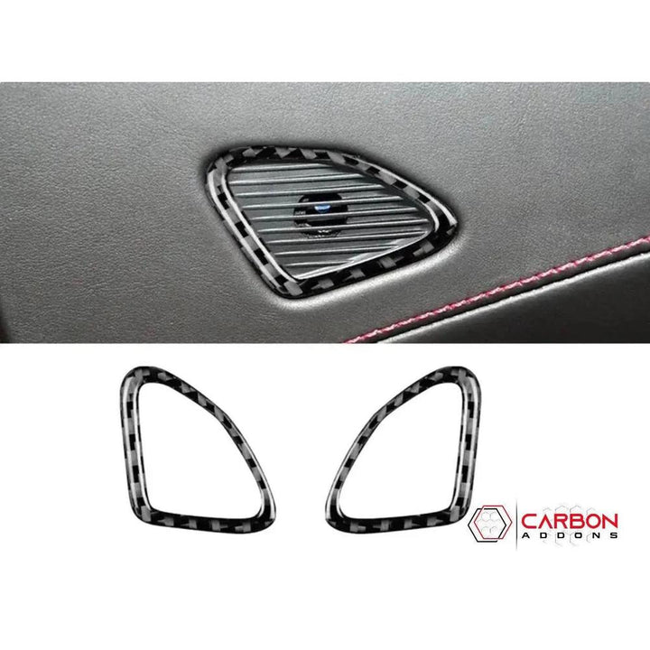 C7 Corvette 2014-2019 Door Panel Trim Carbon Fiber Overlay