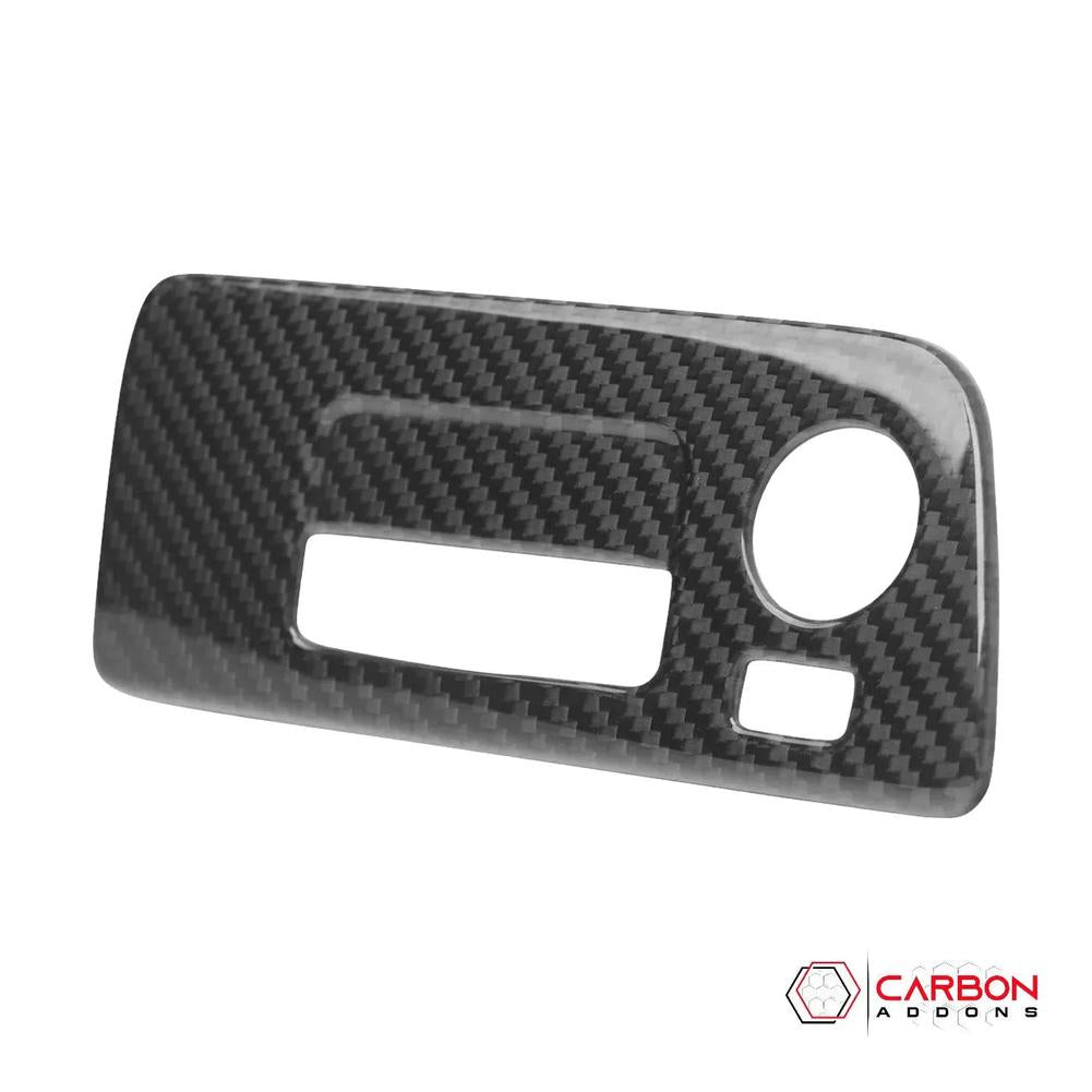 C7 Corvette 2014-2019 Real Carbon Fiber Headlight Switch Trim Cover