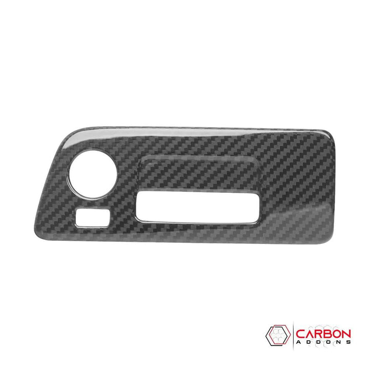 C7 Corvette 2014-2019 Real Carbon Fiber Headlight Switch Trim Cover