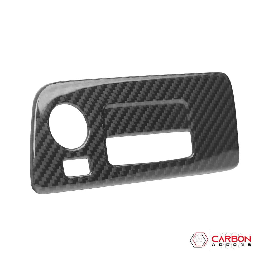 C7 Corvette 2014-2019 Real Carbon Fiber Headlight Switch Trim Cover