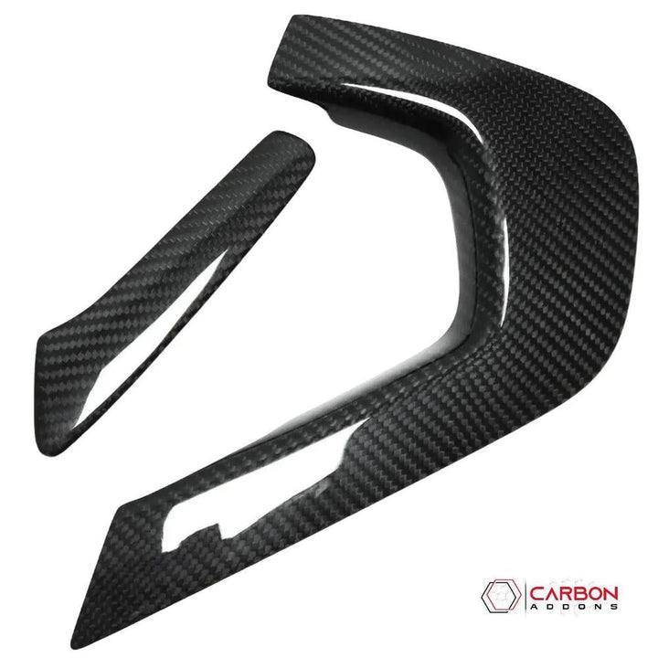C7 Corvette 2014-2019 Carbon Fiber Center Console Handle Trim Covers