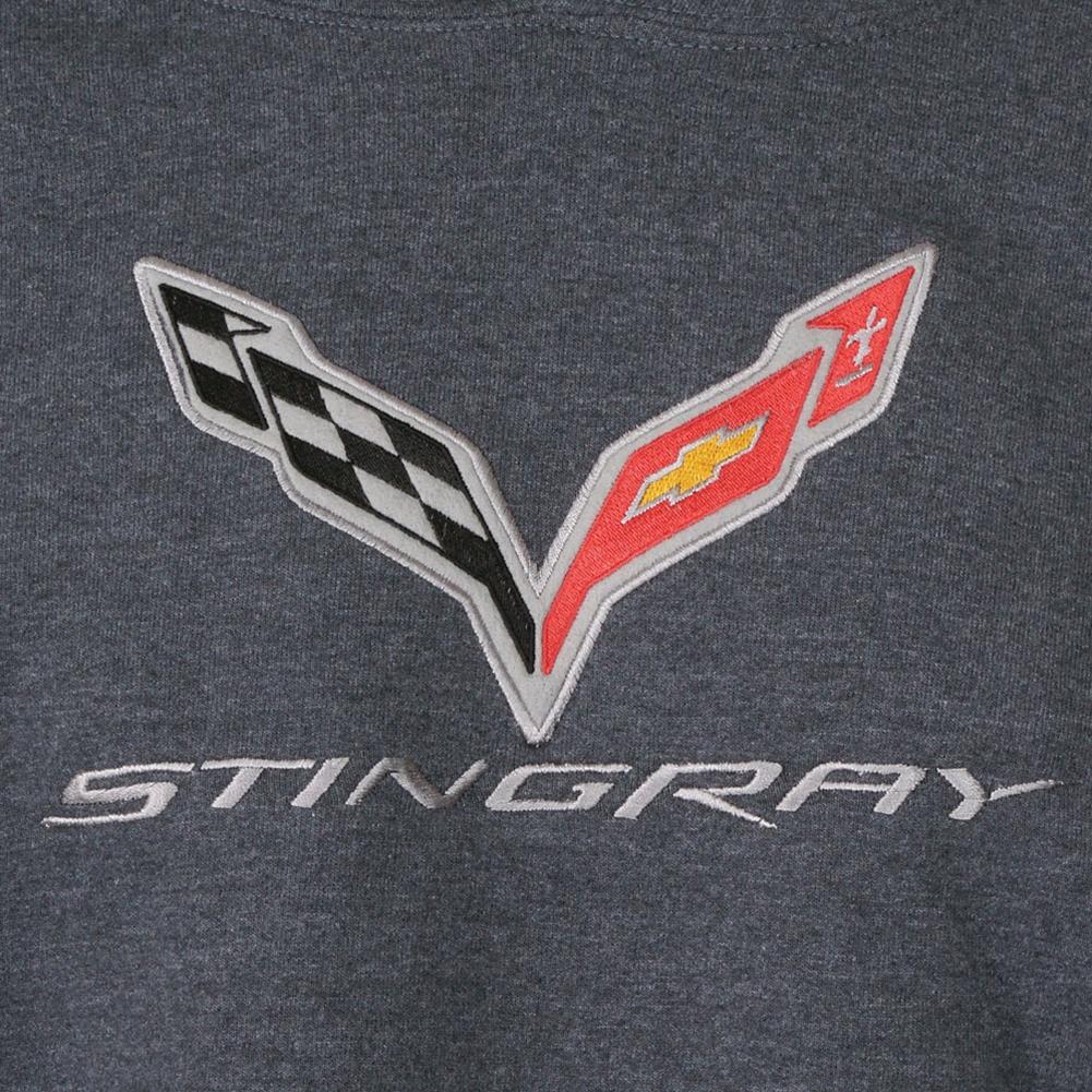 C7 Corvette Embroidered Sweatshirt Hoodie