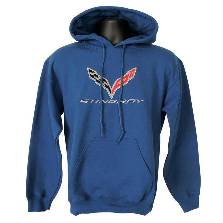 C7 Corvette Embroidered Sweatshirt Hoodie