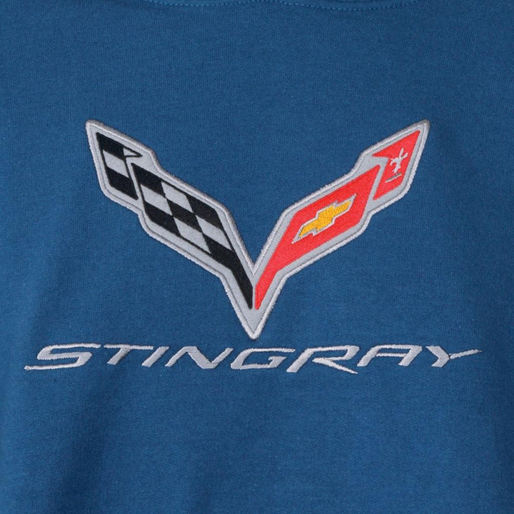 C7 Corvette Embroidered Sweatshirt Hoodie