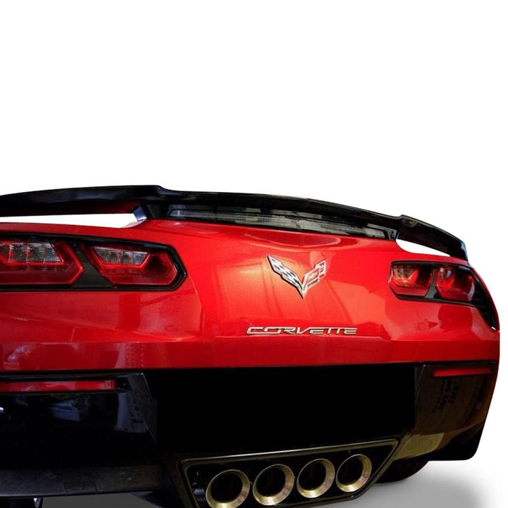 C7 Corvette High Rise Factory Style Rear Spoiler - Painted : Stingray
