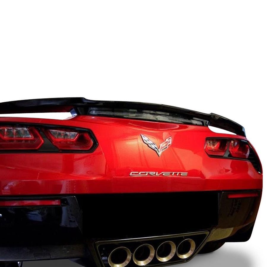 C7 Corvette High Rise Factory Style Rear Spoiler - Painted : Stingray