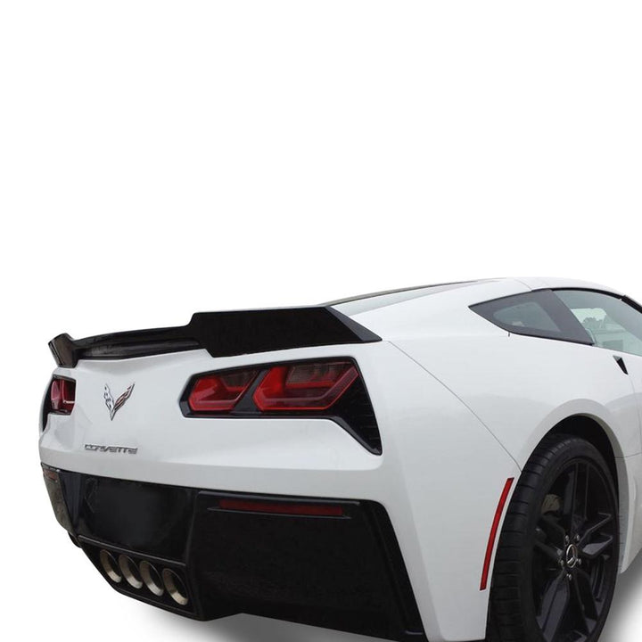 C7 Corvette Rear Spoiler - Wickerbill Inspired - Painted : Stingray