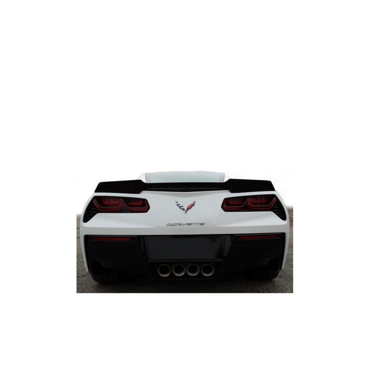 C7 Corvette Rear Spoiler - Wickerbill Inspired - Painted : Stingray