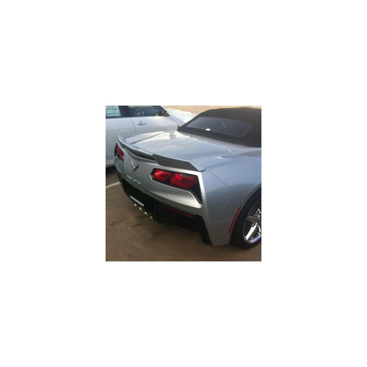 C7 Corvette Rear Spoiler - Wickerbill Inspired - Painted : Stingray