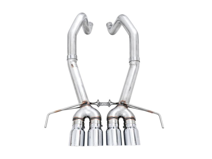 AWE Tuning 14-19 Chevy Corvette C7 Z06/ZR1 Track Edition Axle-Back Exhaust with Chrome Tips
