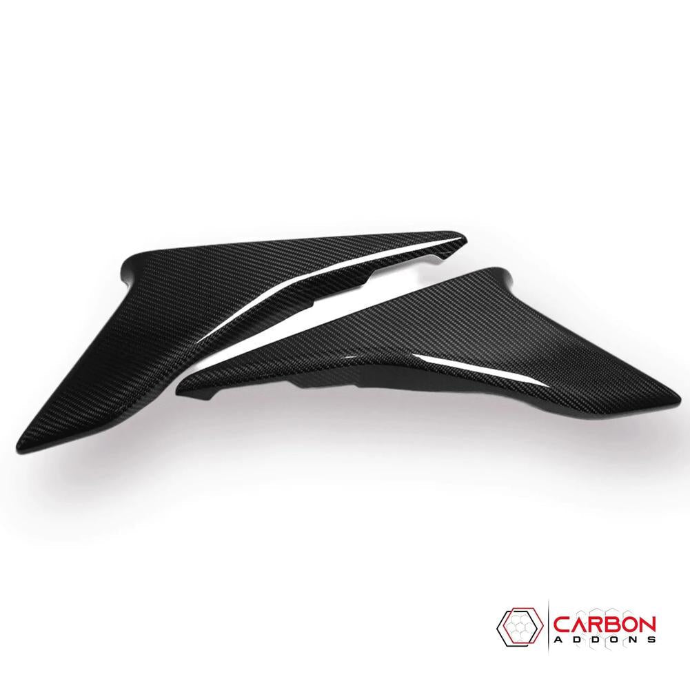 C8 Corvette 2020+ Real Carbon Fiber Lower Door Panel Trim Cover