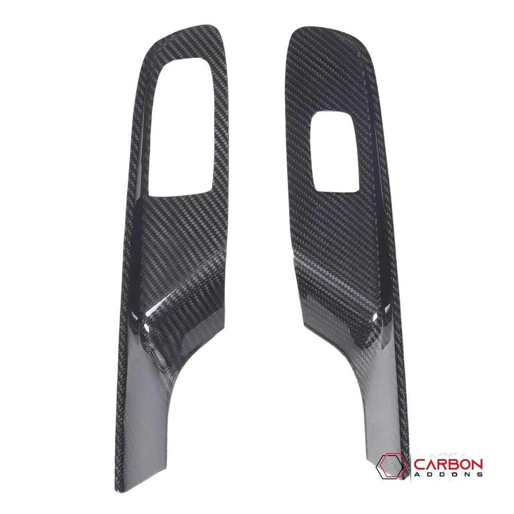 C8 Corvette 2020+ Real Carbon Fiber Window Switch Trim Cover