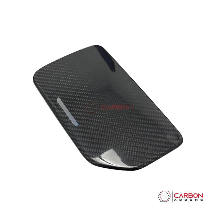 C8 Corvette Carbon Fiber Center Console Cup Holder Lid Cover