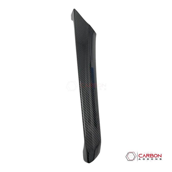 C8 Corvette Carbon Fiber Upper Right Center Console Cover